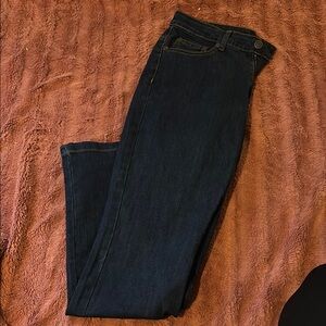 Women's Dark Blue Jeans